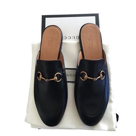 mules princetown gucci|gucci mules.